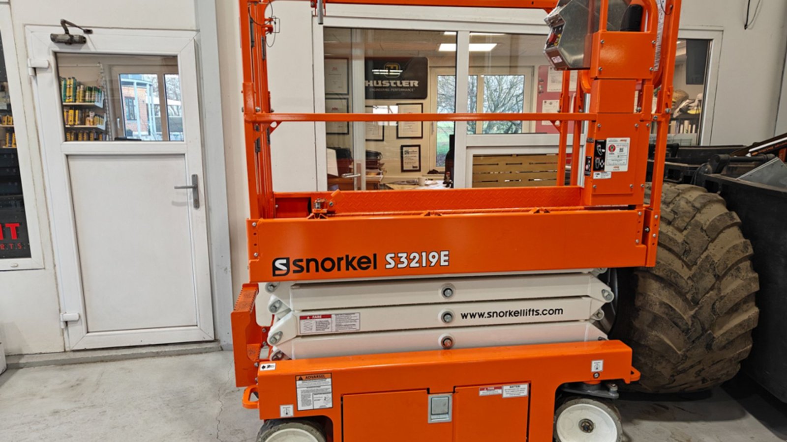 Scherenarbeitsbühne типа Snorkel S3219E 7,8 m., Gebrauchtmaschine в Vrå (Фотография 2)