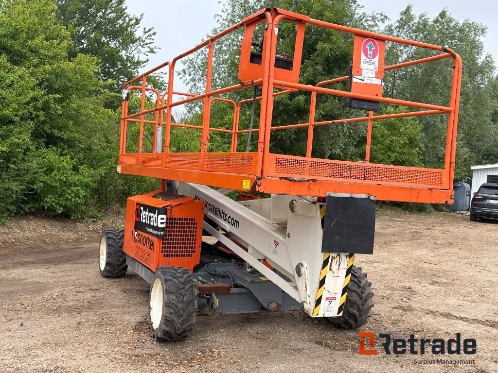 Scherenarbeitsbühne typu Snorkel SL30 SL, Gebrauchtmaschine v Rødovre (Obrázek 4)