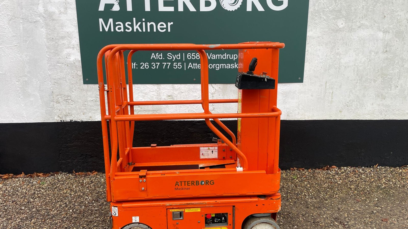 Scherenarbeitsbühne del tipo Snorkel TM12 Mastlift, Gebrauchtmaschine en Nykøbing Mors (Imagen 1)