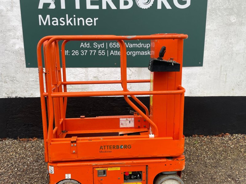Scherenarbeitsbühne типа Snorkel TM12 Mastlift, Gebrauchtmaschine в Nykøbing Mors (Фотография 1)