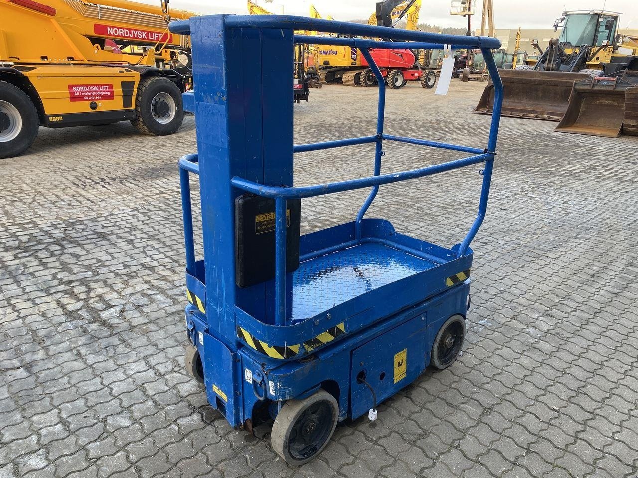 Scherenarbeitsbühne typu Snorkel TM12, Gebrauchtmaschine v Skive (Obrázek 4)