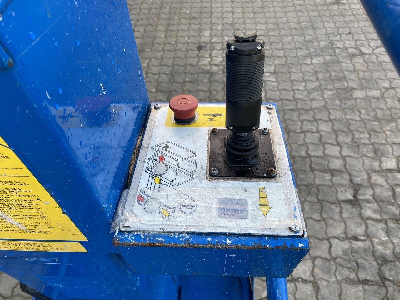 Scherenarbeitsbühne typu Snorkel TM12, Gebrauchtmaschine v Skive (Obrázek 3)