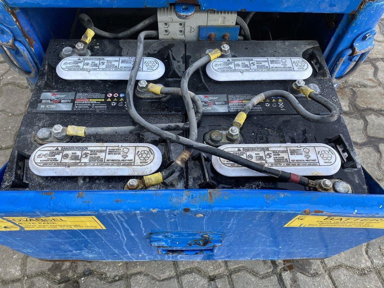 Scherenarbeitsbühne typu Snorkel TM12, Gebrauchtmaschine v Skive (Obrázek 9)