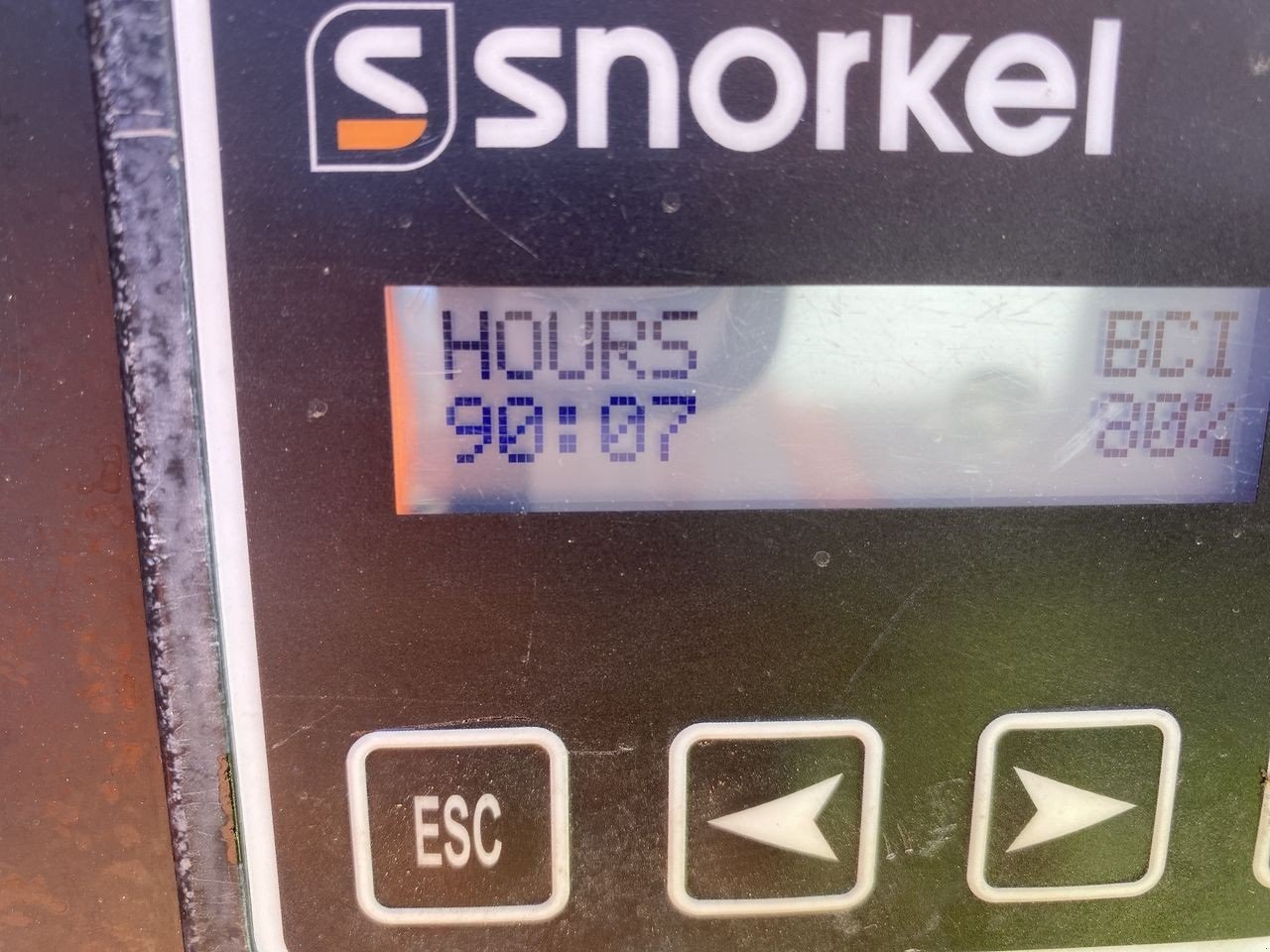 Scherenarbeitsbühne типа Snorkel TM12, Gebrauchtmaschine в Skive (Фотография 11)