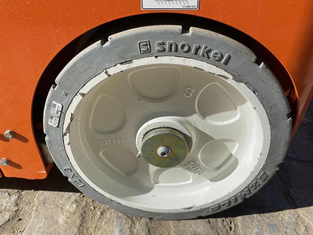 Scherenarbeitsbühne типа Snorkel TM12, Gebrauchtmaschine в Skive (Фотография 7)
