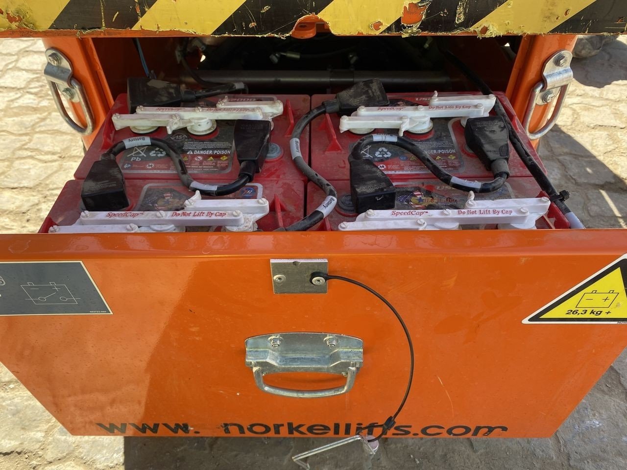 Scherenarbeitsbühne типа Snorkel TM12, Gebrauchtmaschine в Skive (Фотография 9)