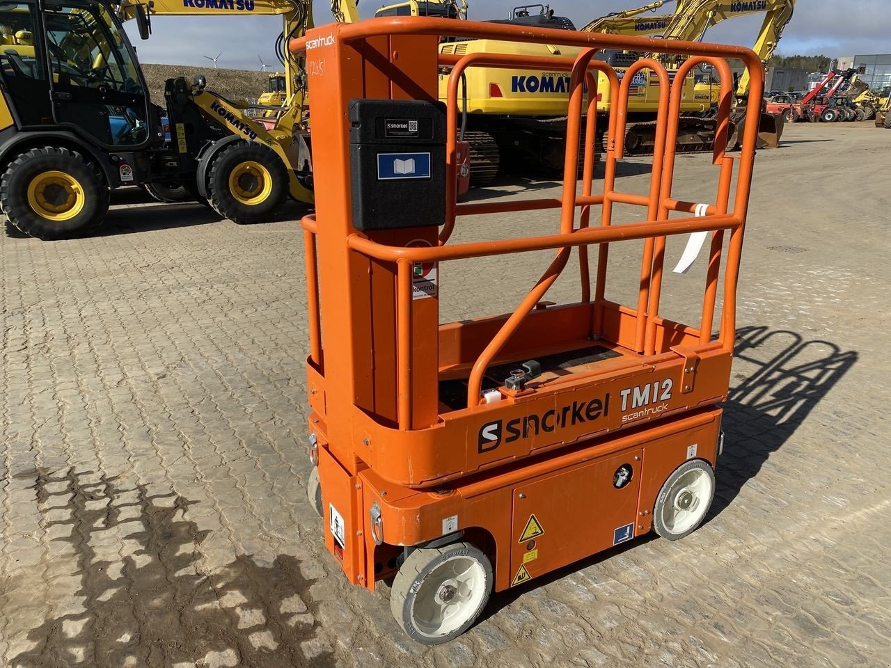 Scherenarbeitsbühne типа Snorkel TM12, Gebrauchtmaschine в Skive (Фотография 4)