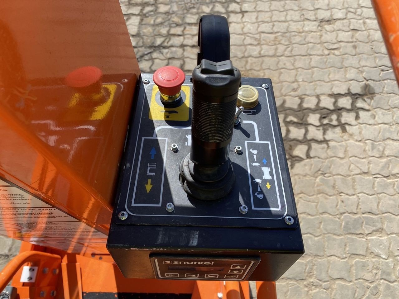 Scherenarbeitsbühne типа Snorkel TM12, Gebrauchtmaschine в Skive (Фотография 3)