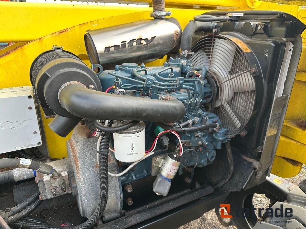 Scherenarbeitsbühne des Typs Sonstige 17 meter bomlift, Gebrauchtmaschine in Rødovre (Bild 5)