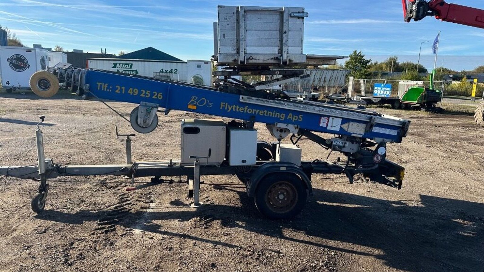 Scherenarbeitsbühne typu Sonstige 1820-5, Gebrauchtmaschine v Rødovre (Obrázek 1)