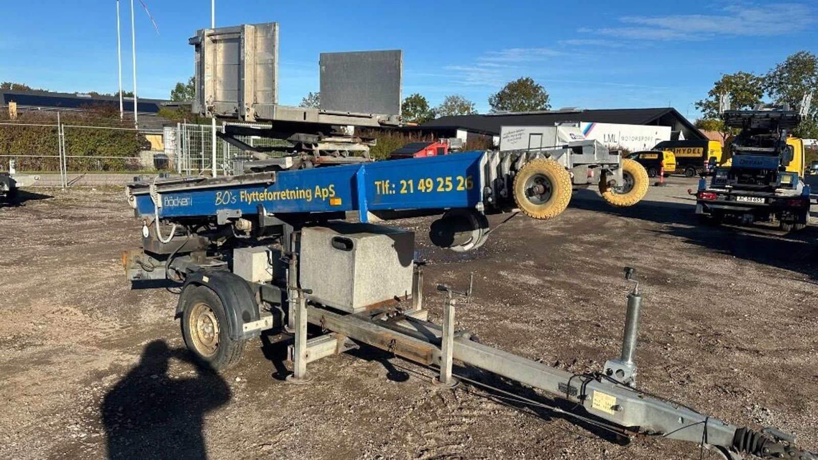 Scherenarbeitsbühne typu Sonstige 1820-5, Gebrauchtmaschine v Rødovre (Obrázek 4)