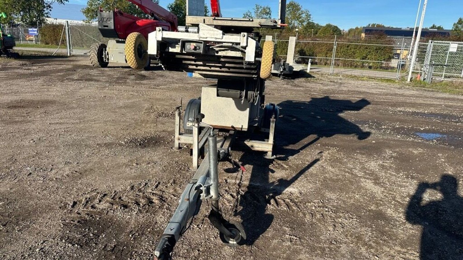 Scherenarbeitsbühne typu Sonstige 1820-5, Gebrauchtmaschine v Rødovre (Obrázek 3)