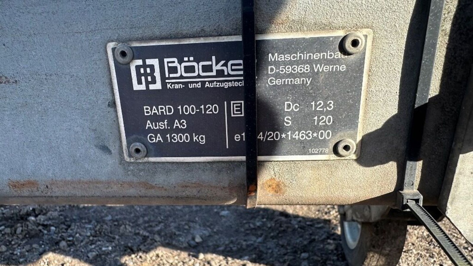 Scherenarbeitsbühne typu Sonstige 1820-5, Gebrauchtmaschine v Rødovre (Obrázek 5)