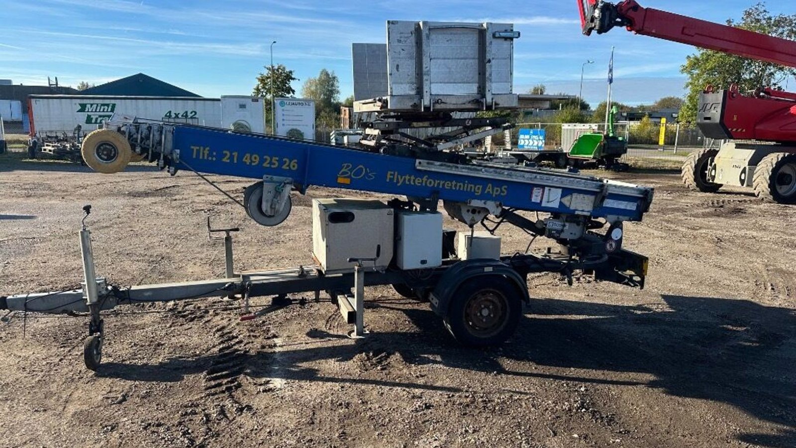 Scherenarbeitsbühne typu Sonstige 1820-5, Gebrauchtmaschine v Rødovre (Obrázek 2)