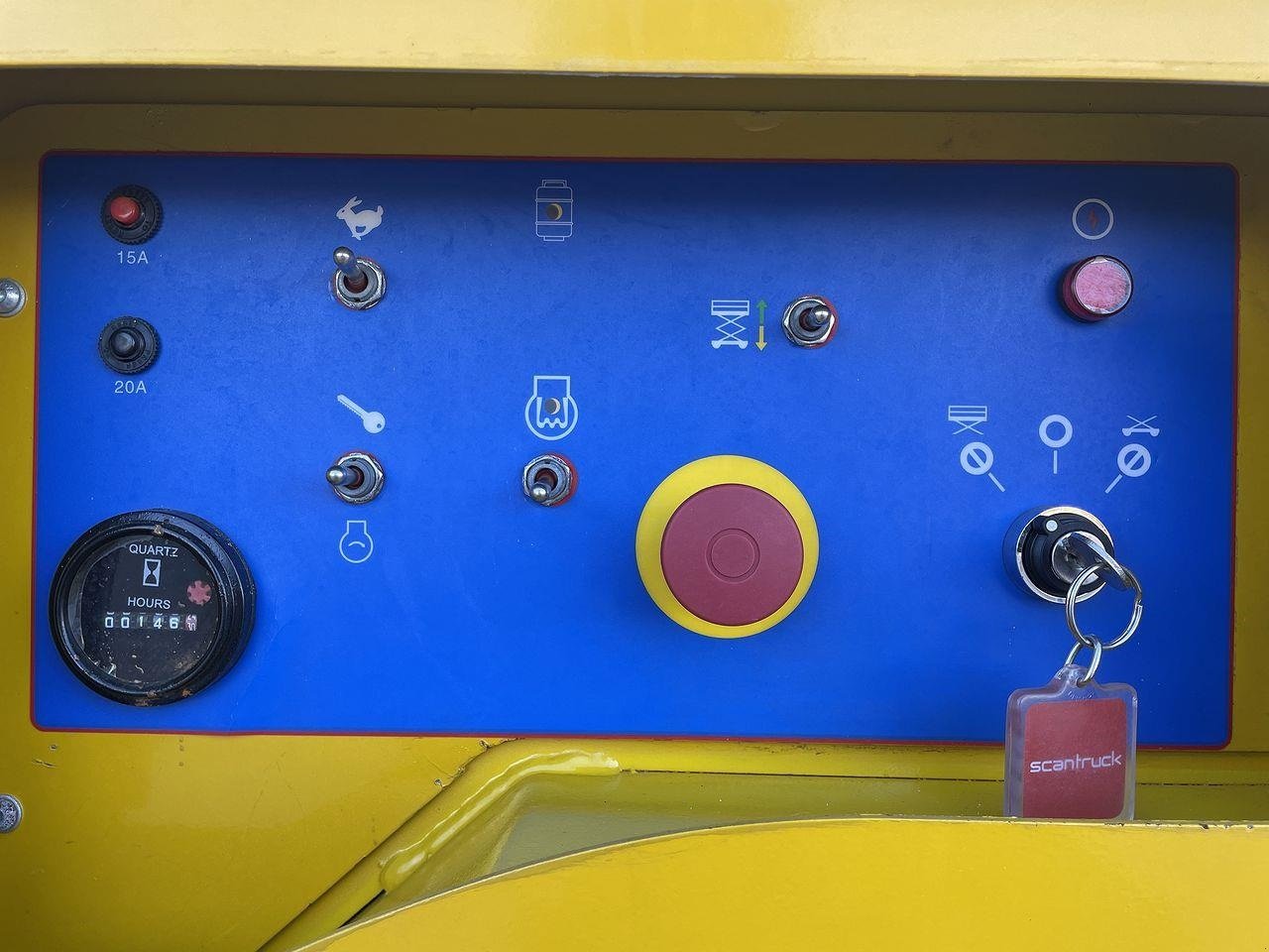 Scherenarbeitsbühne типа Sonstige 2669-RT 2.0, Gebrauchtmaschine в Skive (Фотография 10)