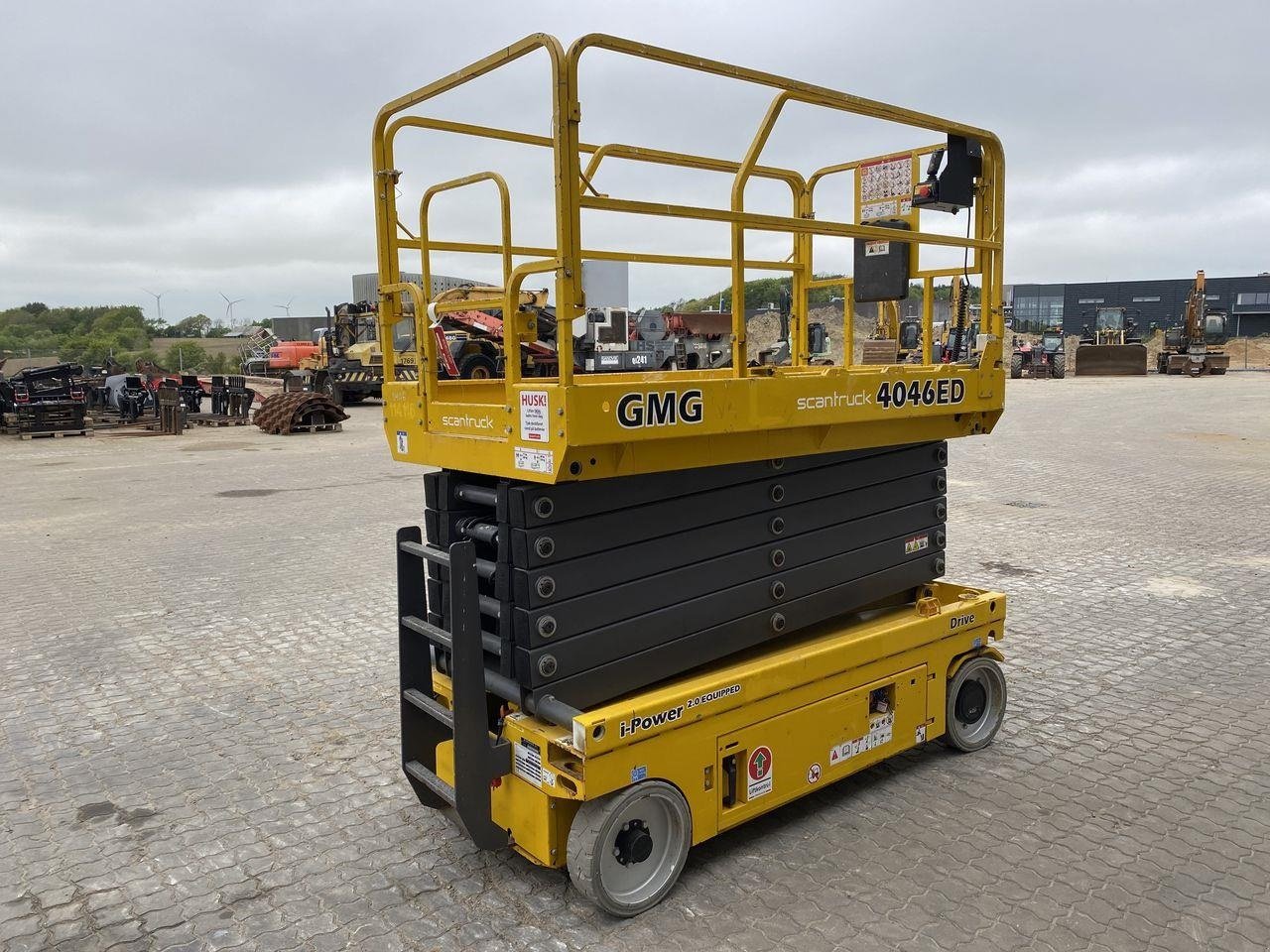 Scherenarbeitsbühne του τύπου Sonstige 4046-ED 2.0, Gebrauchtmaschine σε Skive (Φωτογραφία 4)