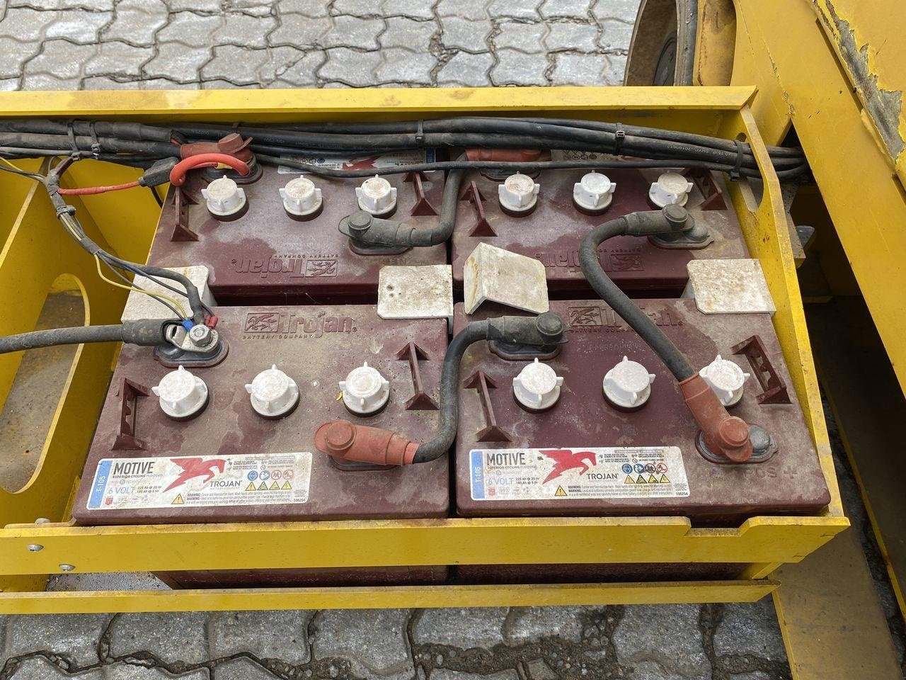 Scherenarbeitsbühne des Typs Sonstige 4046-ED 2.0, Gebrauchtmaschine in Skive (Bild 9)