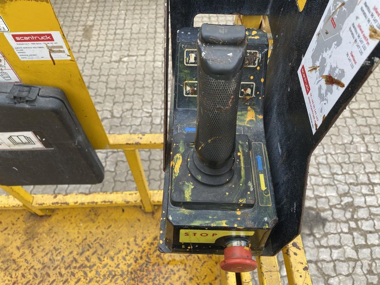 Scherenarbeitsbühne des Typs Sonstige 4046-ED 2.0, Gebrauchtmaschine in Skive (Bild 3)