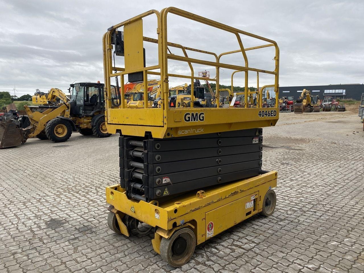 Scherenarbeitsbühne des Typs Sonstige 4046-ED 2.0, Gebrauchtmaschine in Skive (Bild 4)