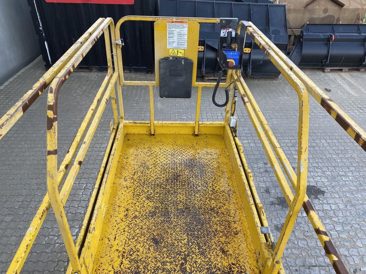 Scherenarbeitsbühne типа Sonstige 4046-ED, Gebrauchtmaschine в Skive (Фотография 3)