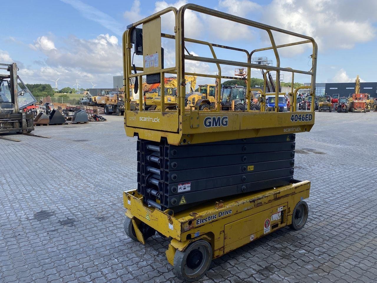 Scherenarbeitsbühne типа Sonstige 4046-ED, Gebrauchtmaschine в Skive (Фотография 4)