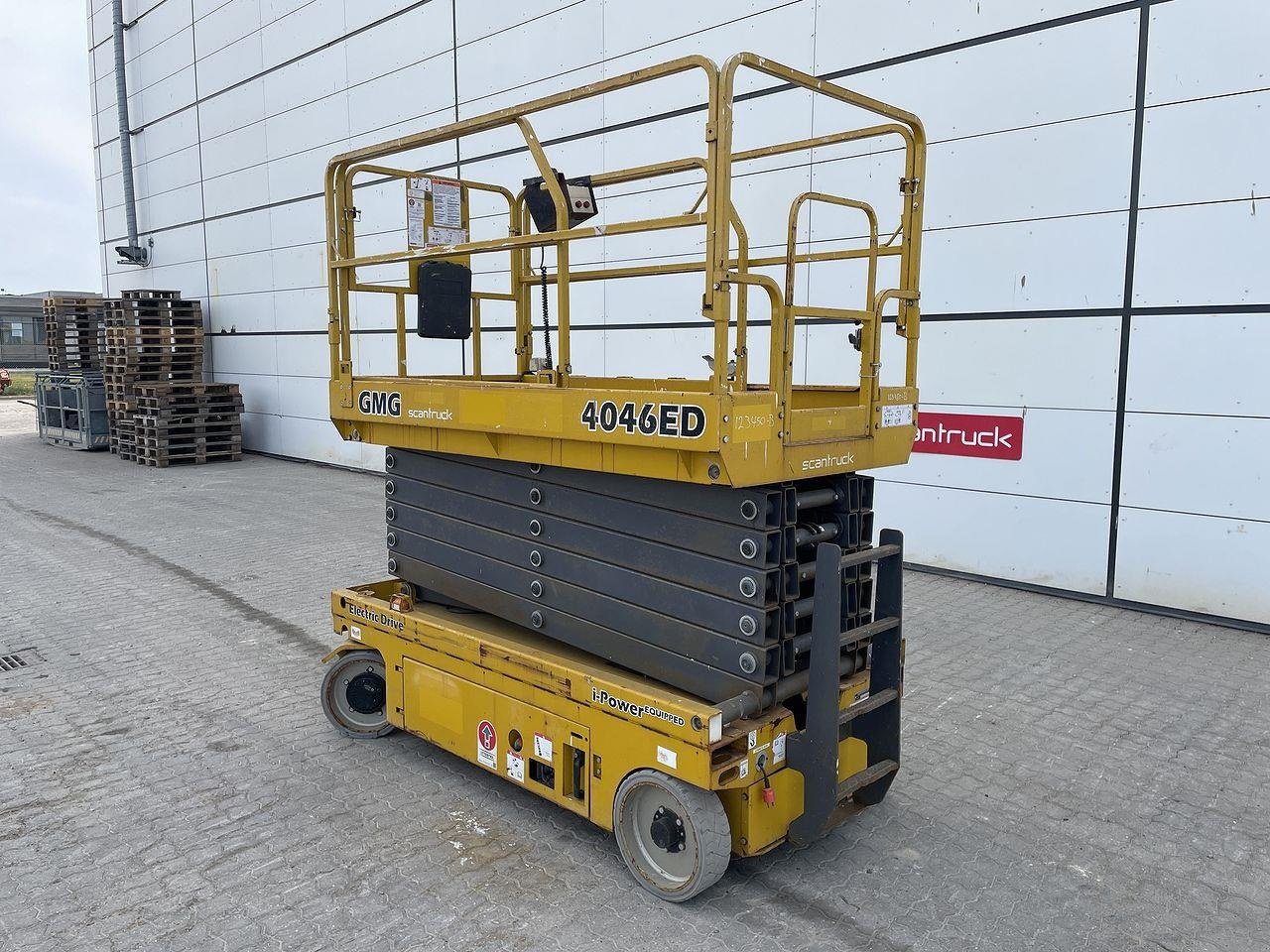 Scherenarbeitsbühne типа Sonstige 4046-ED, Gebrauchtmaschine в Skive (Фотография 2)