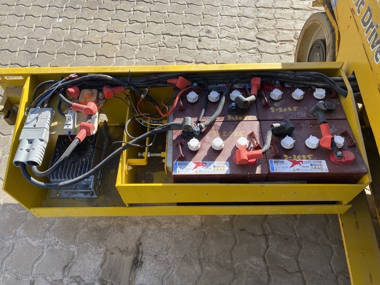 Scherenarbeitsbühne типа Sonstige 4046-ED, Gebrauchtmaschine в Skive (Фотография 9)