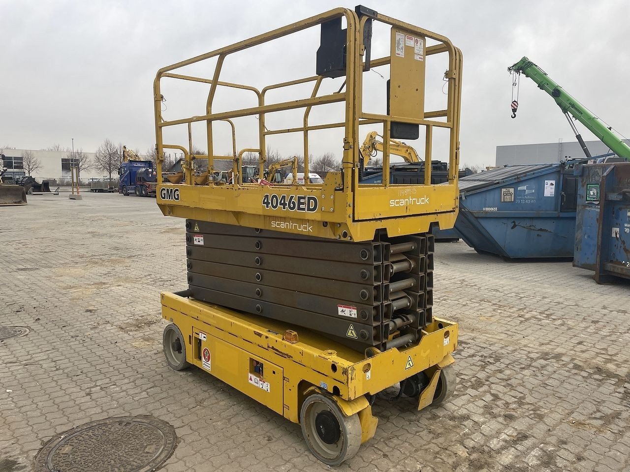 Scherenarbeitsbühne типа Sonstige 4046-ED, Gebrauchtmaschine в Skive (Фотография 5)