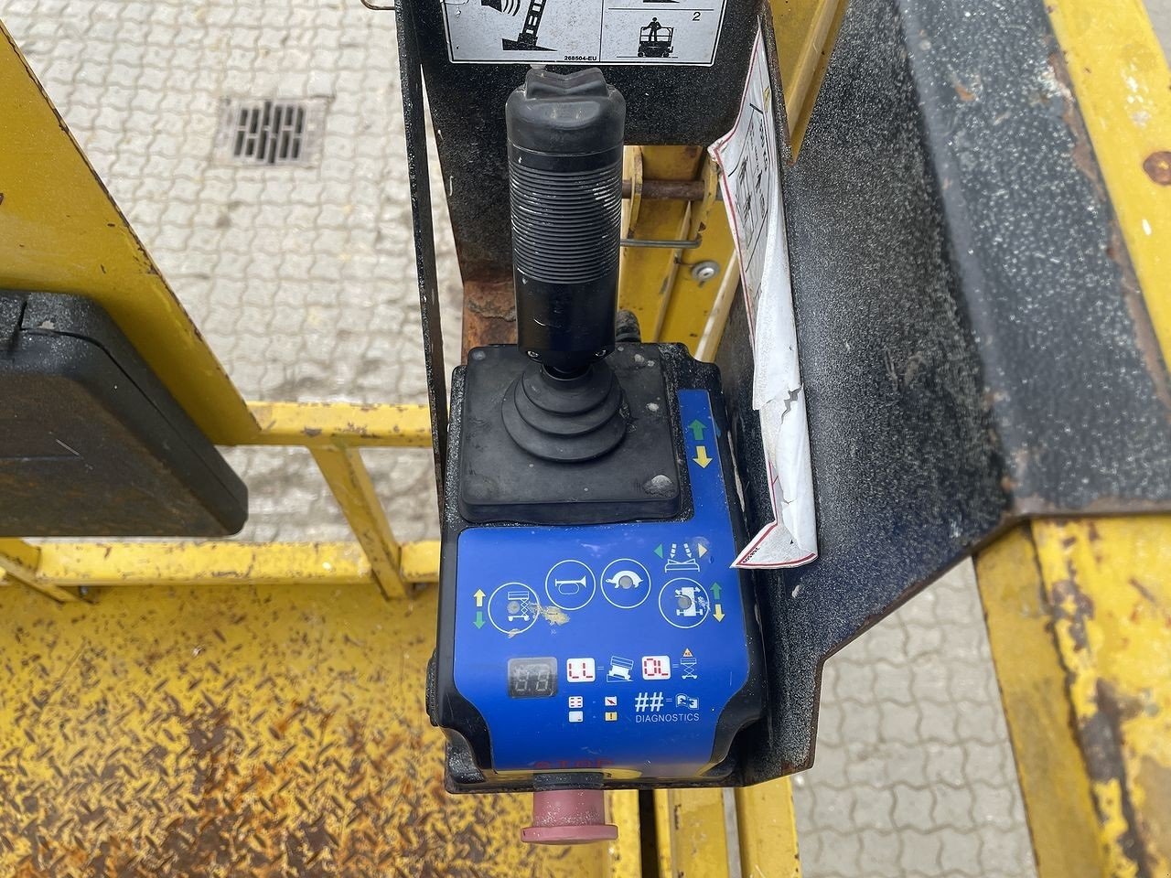 Scherenarbeitsbühne типа Sonstige 4046-ED, Gebrauchtmaschine в Skive (Фотография 3)