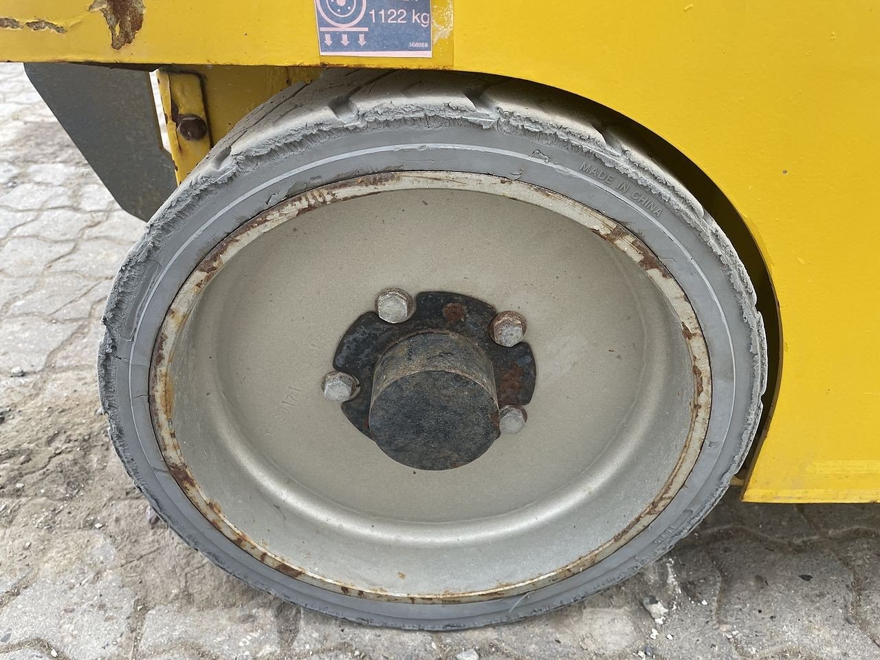 Scherenarbeitsbühne типа Sonstige 4046-ED, Gebrauchtmaschine в Skive (Фотография 8)
