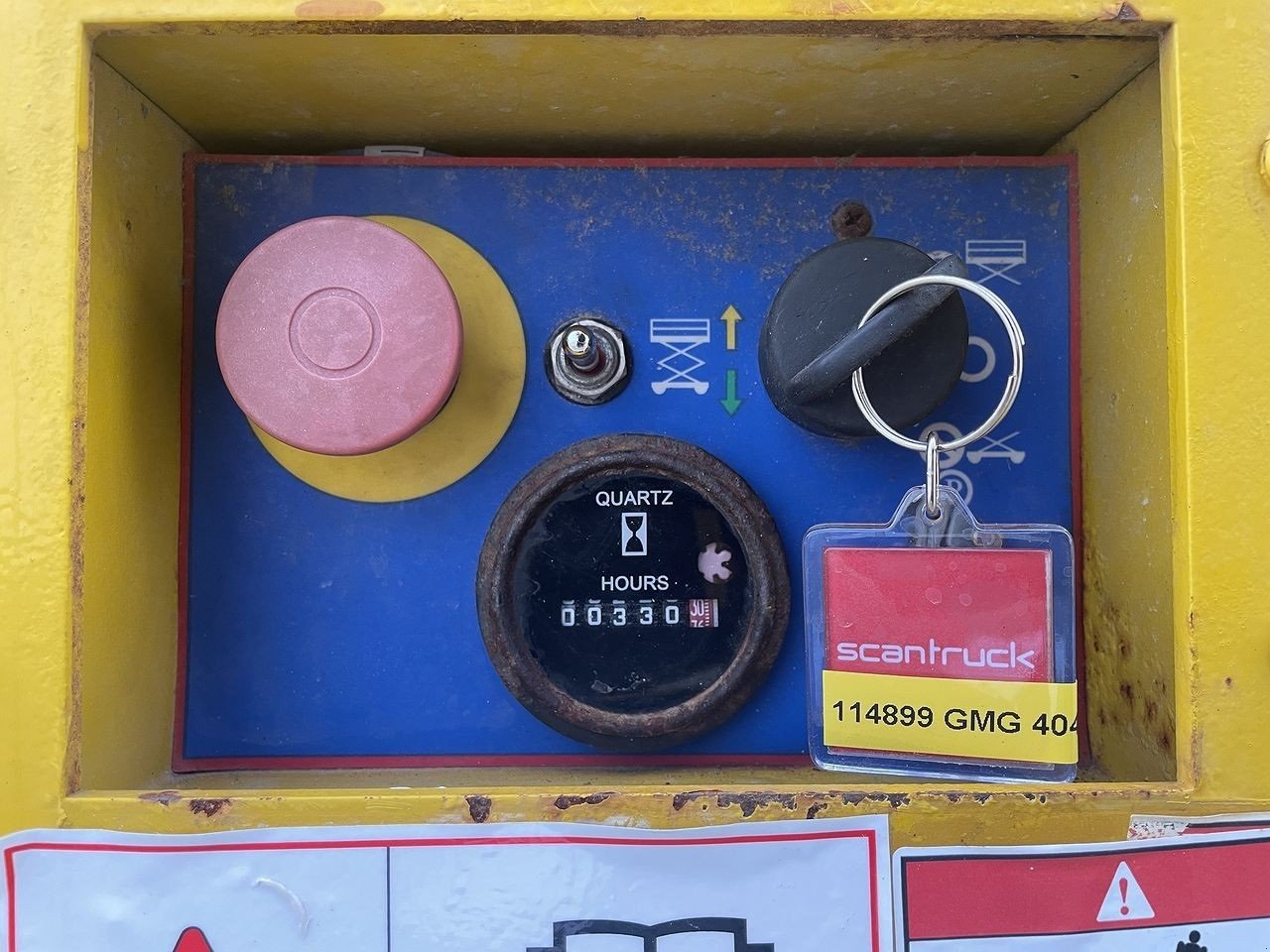 Scherenarbeitsbühne типа Sonstige 4046-ED, Gebrauchtmaschine в Skive (Фотография 11)