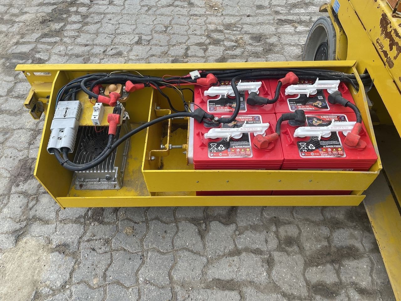 Scherenarbeitsbühne типа Sonstige 4046-ED, Gebrauchtmaschine в Skive (Фотография 9)