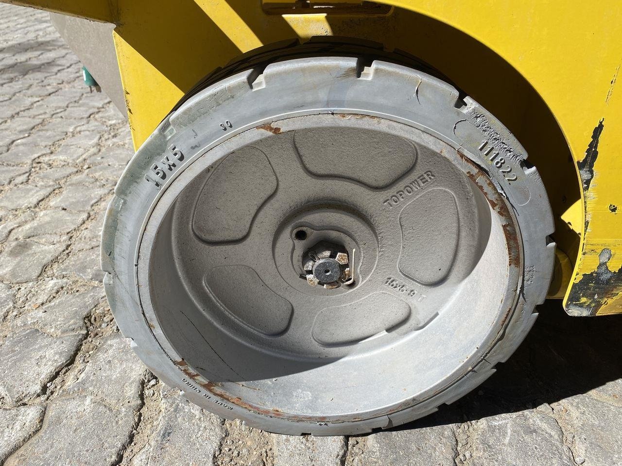 Scherenarbeitsbühne of the type Sonstige 4555-i, Gebrauchtmaschine in Skive (Picture 8)