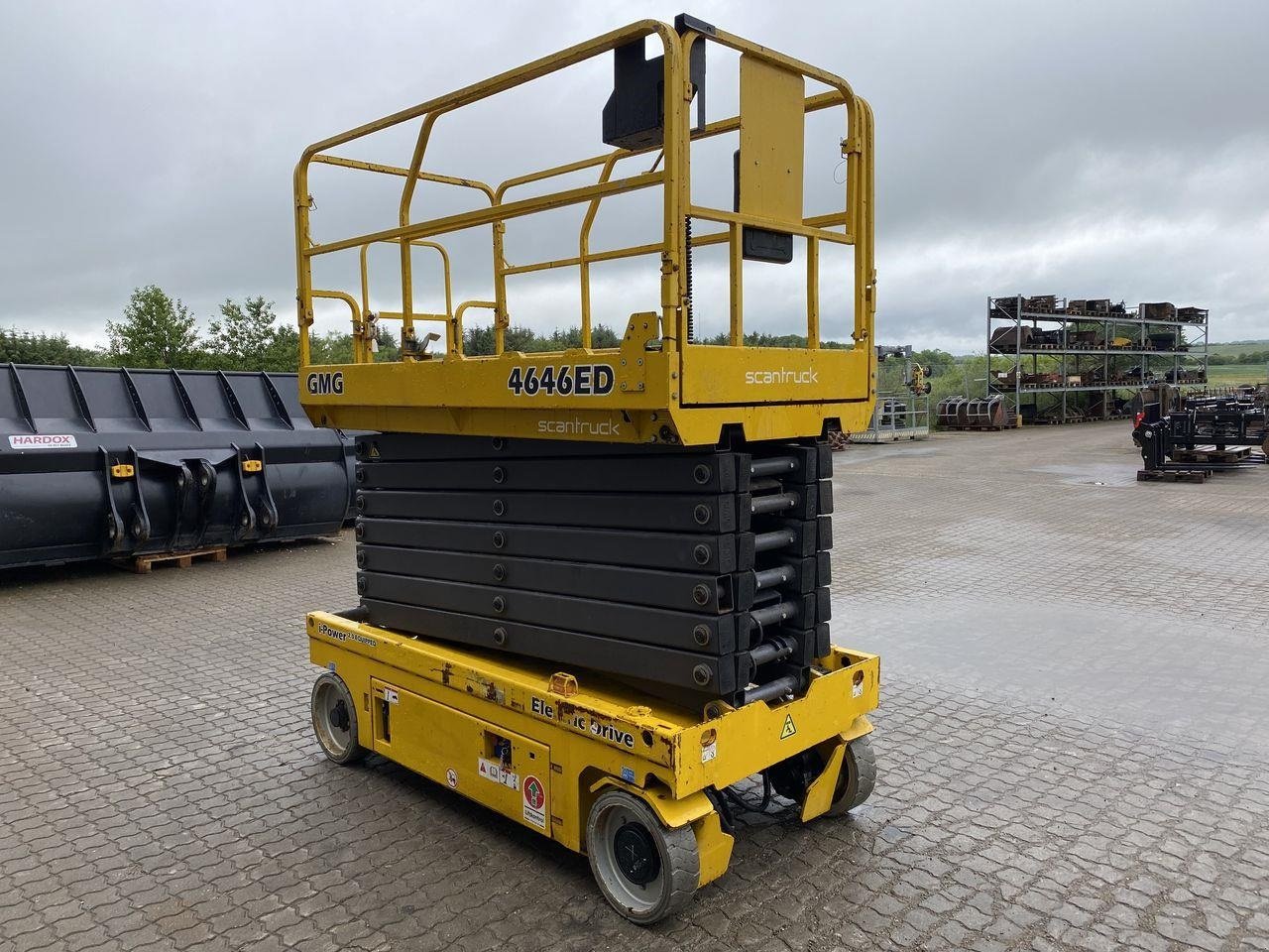 Scherenarbeitsbühne типа Sonstige 4646-ED 2.0, Gebrauchtmaschine в Skive (Фотография 5)