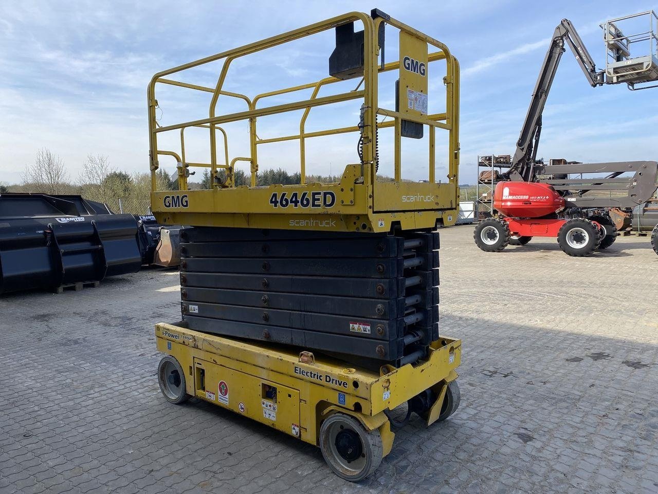 Scherenarbeitsbühne типа Sonstige 4646-ED 2.0, Gebrauchtmaschine в Skive (Фотография 5)