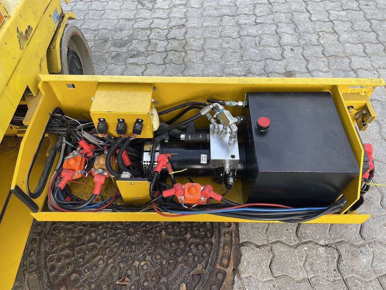 Scherenarbeitsbühne tipa Sonstige 4646-ED, Gebrauchtmaschine u Skive (Slika 9)