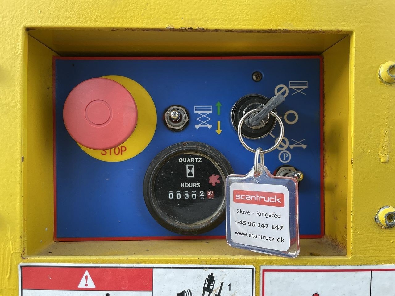 Scherenarbeitsbühne tipa Sonstige 4646-ED, Gebrauchtmaschine u Skive (Slika 11)