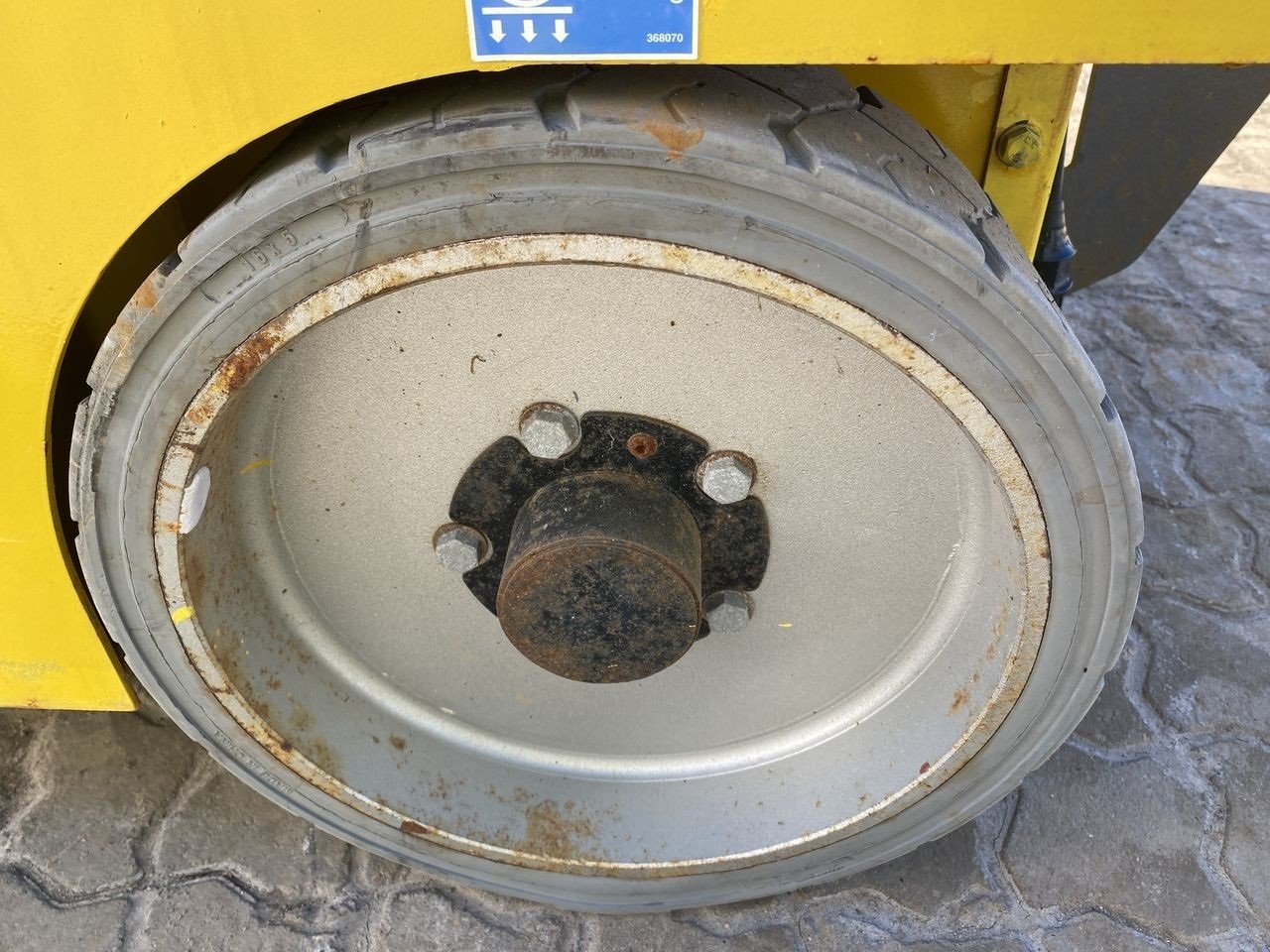 Scherenarbeitsbühne типа Sonstige 4646-ED, Gebrauchtmaschine в Skive (Фотография 7)