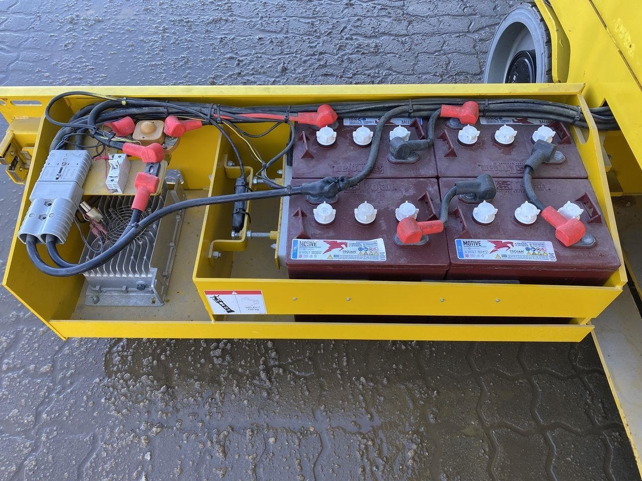 Scherenarbeitsbühne типа Sonstige 4646-ED, Gebrauchtmaschine в Skive (Фотография 9)