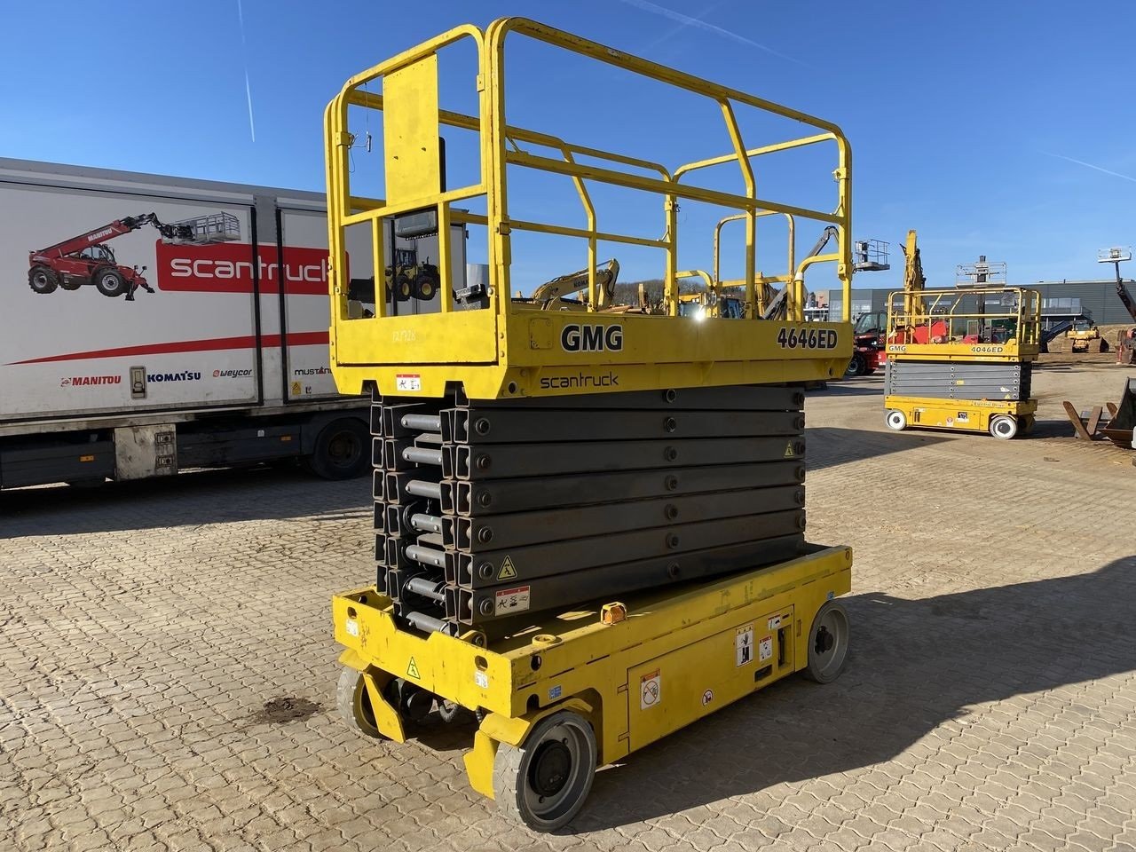 Scherenarbeitsbühne типа Sonstige 4646-ED, Gebrauchtmaschine в Skive (Фотография 4)