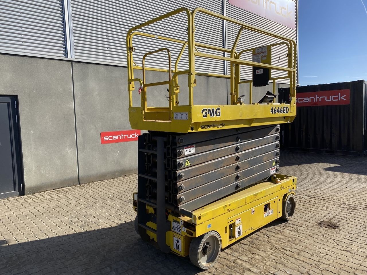 Scherenarbeitsbühne типа Sonstige 4646-ED, Gebrauchtmaschine в Skive (Фотография 1)