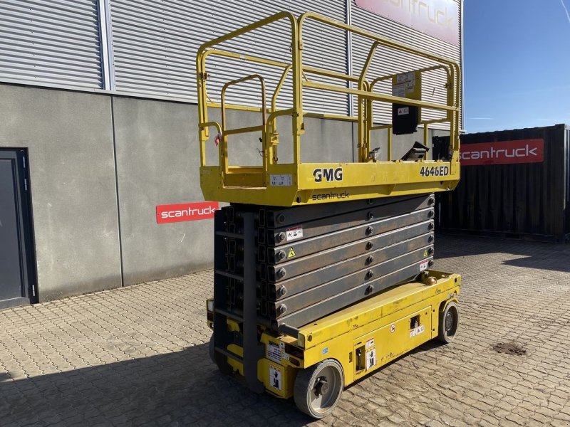 Scherenarbeitsbühne типа Sonstige 4646-ED, Gebrauchtmaschine в Skive (Фотография 1)