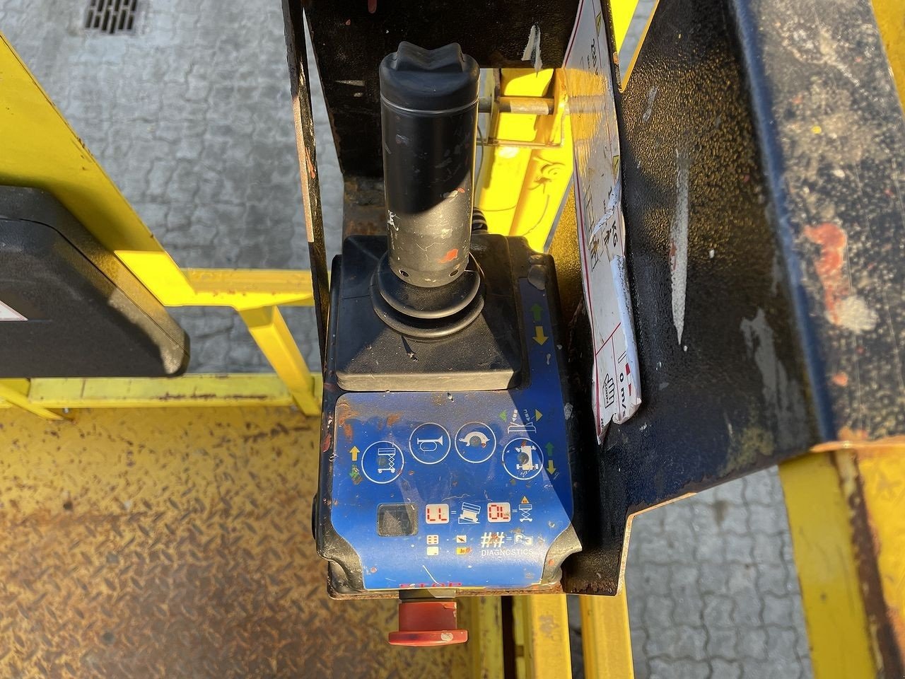 Scherenarbeitsbühne tipa Sonstige 4646-ED, Gebrauchtmaschine u Skive (Slika 3)