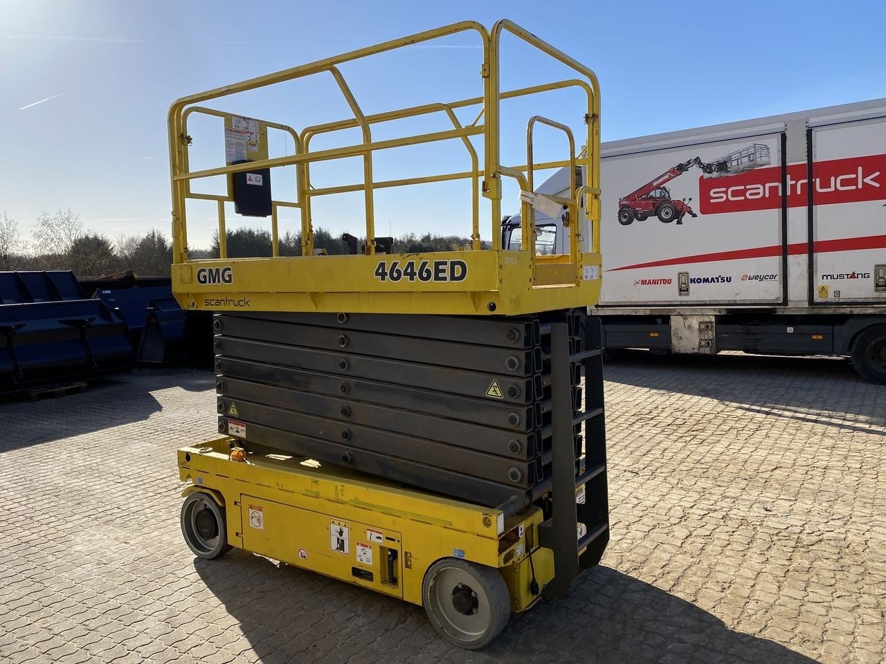 Scherenarbeitsbühne типа Sonstige 4646-ED, Gebrauchtmaschine в Skive (Фотография 5)