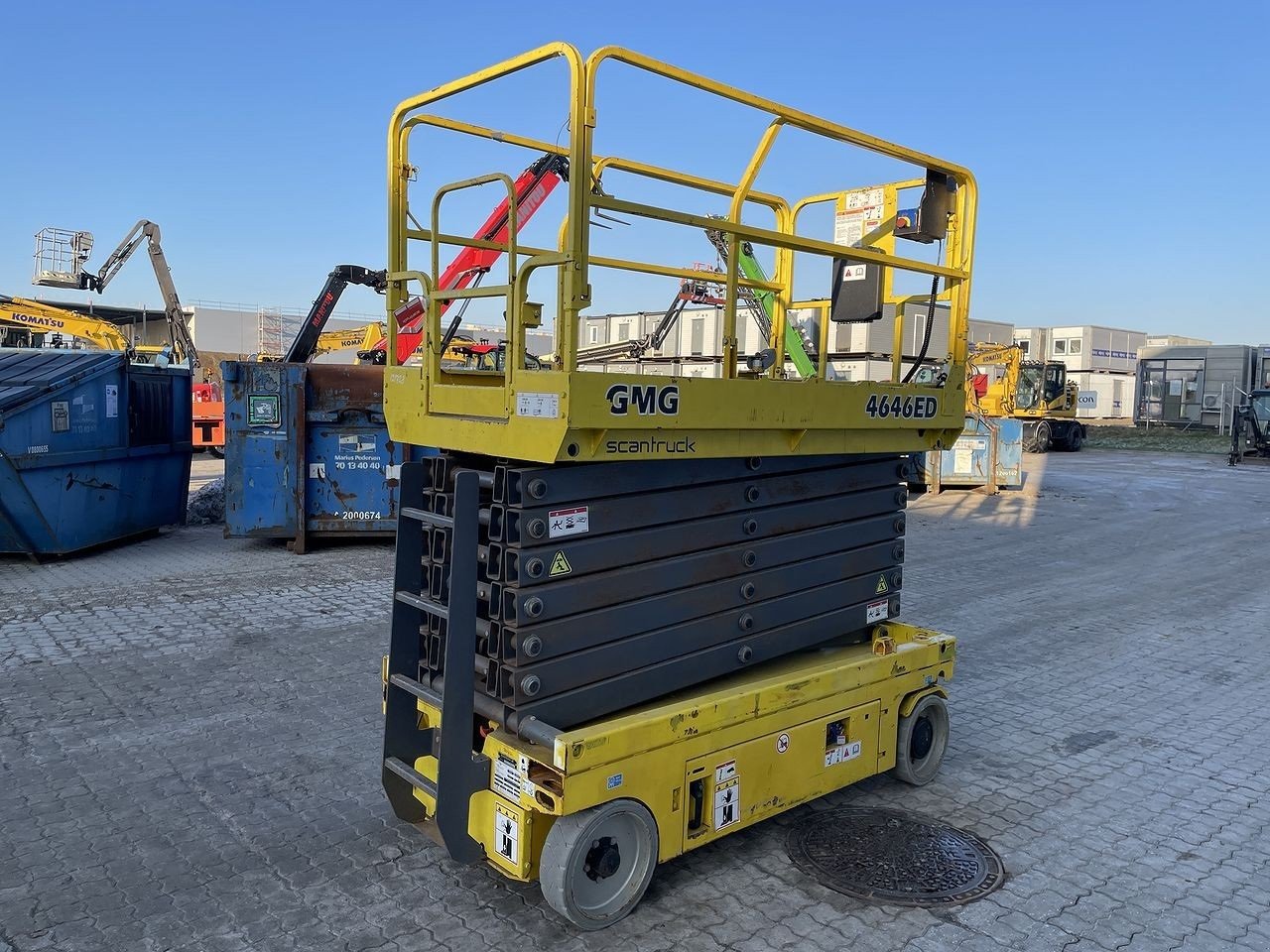 Scherenarbeitsbühne tipa Sonstige 4646-ED, Gebrauchtmaschine u Skive (Slika 4)