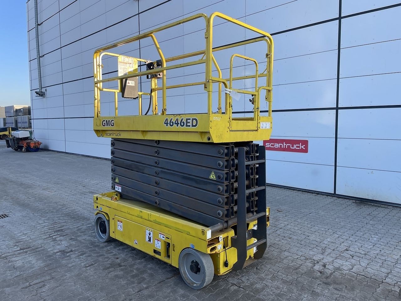 Scherenarbeitsbühne tipa Sonstige 4646-ED, Gebrauchtmaschine u Skive (Slika 2)
