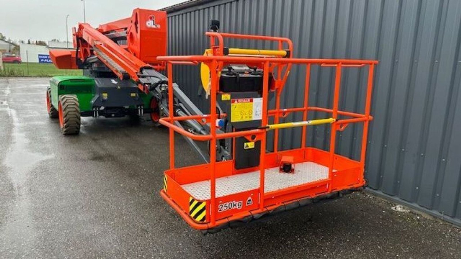 Scherenarbeitsbühne типа Sonstige BA20CERT, Gebrauchtmaschine в Rødovre (Фотография 5)