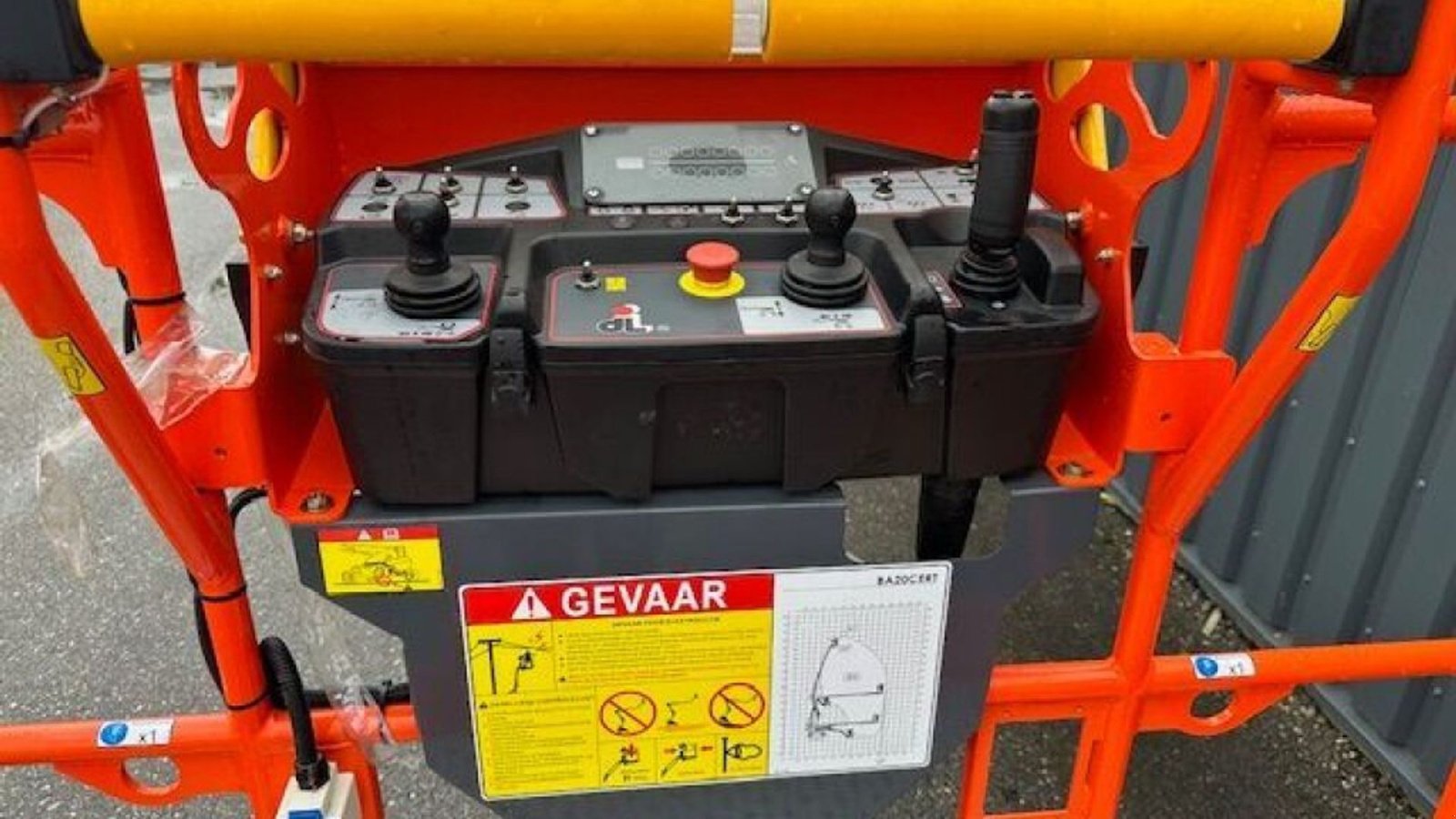 Scherenarbeitsbühne типа Sonstige BA20CERT, Gebrauchtmaschine в Rødovre (Фотография 4)