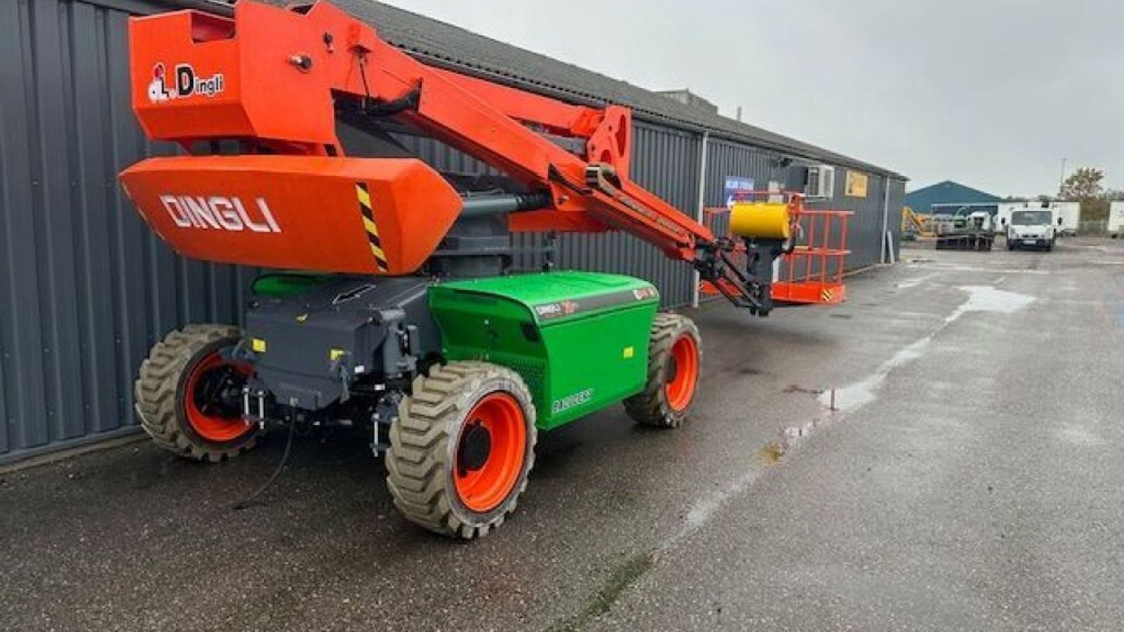 Scherenarbeitsbühne типа Sonstige BA20CERT, Gebrauchtmaschine в Rødovre (Фотография 1)