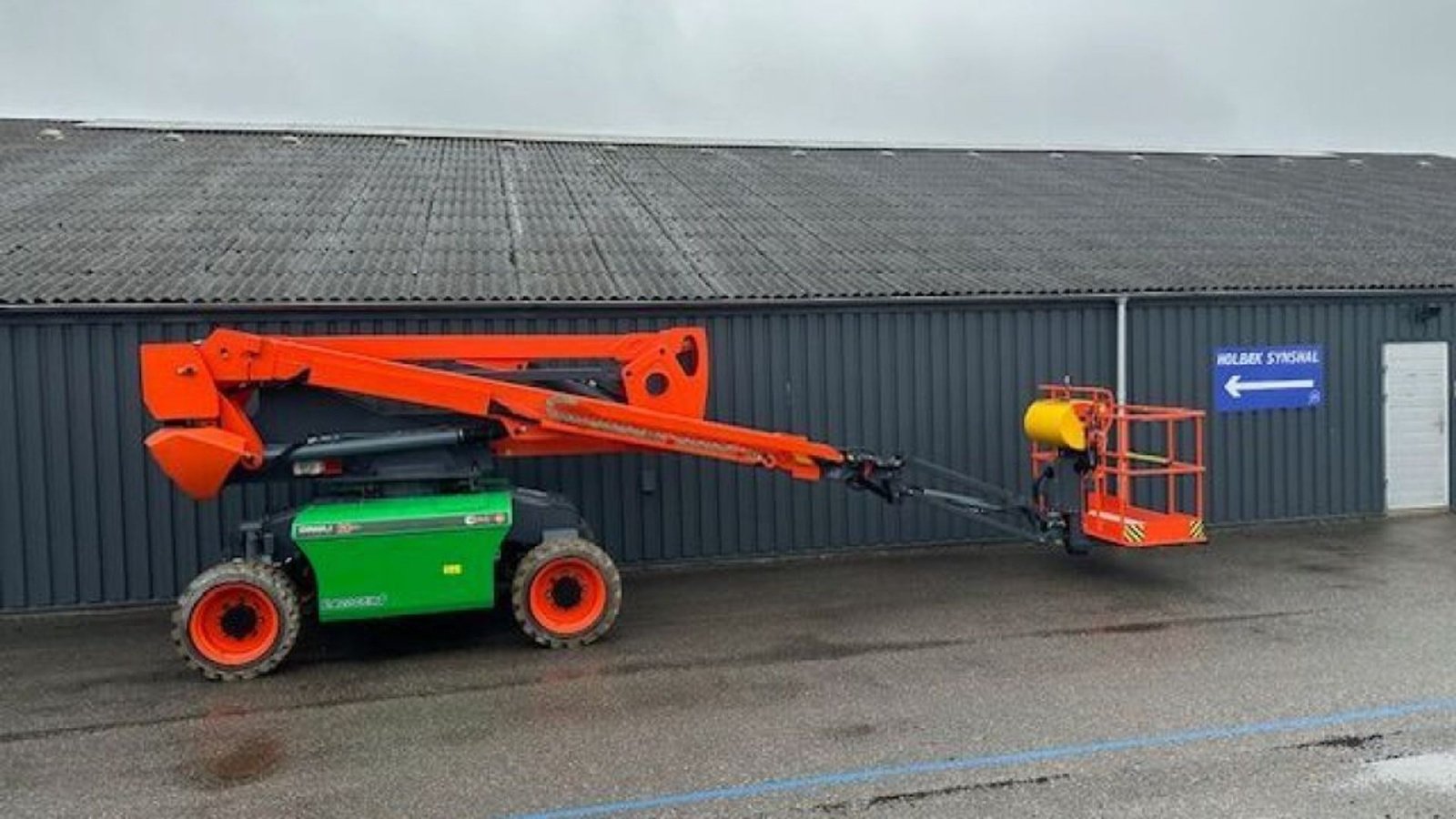 Scherenarbeitsbühne типа Sonstige BA20CERT, Gebrauchtmaschine в Rødovre (Фотография 2)